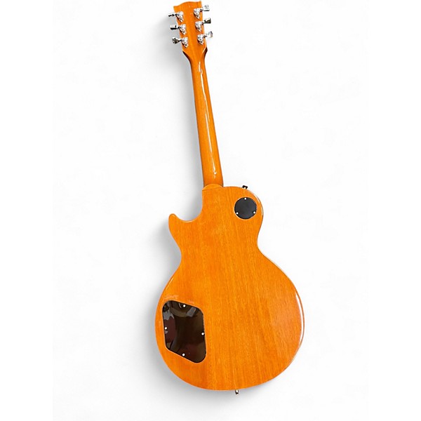 Used Gibson Les Paul Signature T Gold Top Solid Body Electric Guitar