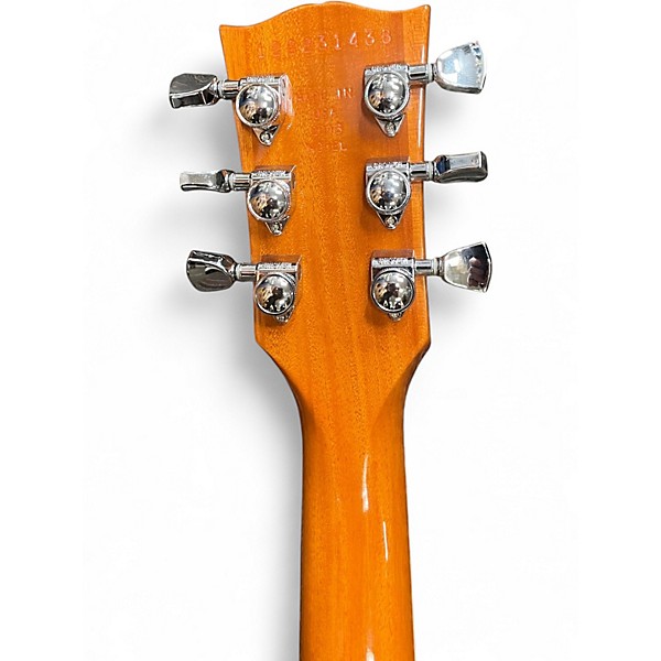 Used Gibson Les Paul Signature T Gold Top Solid Body Electric Guitar