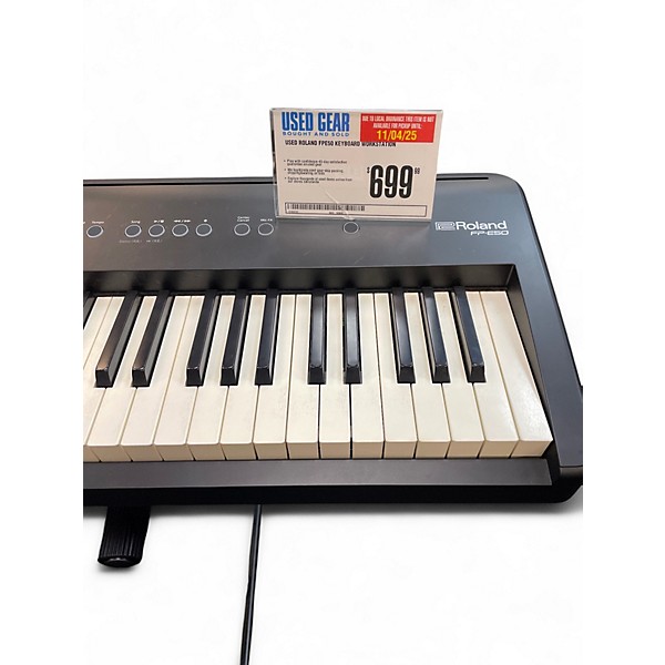 Used Roland fpe50 Keyboard Workstation