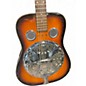 Used Morrell Music Resonator 2 Tone Sunburst Acoustic Guitar