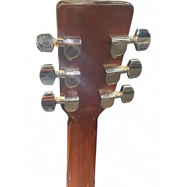 Used Morrell Music Resonator 2 Tone Sunburst Acoustic Guitar