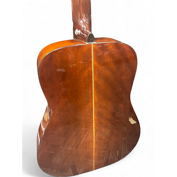 Used Morrell Music Resonator 2 Tone Sunburst Acoustic Guitar