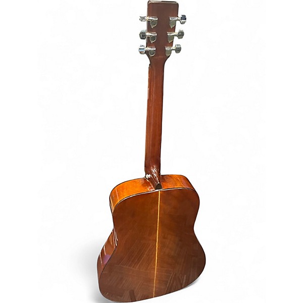 Used Morrell Music Resonator 2 Tone Sunburst Acoustic Guitar