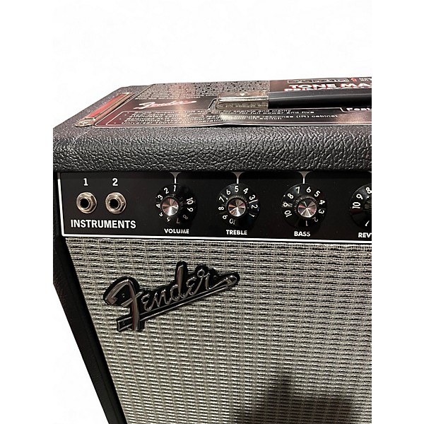 Used Fender Tone Master Princeton Reverb Guitar Combo Amp