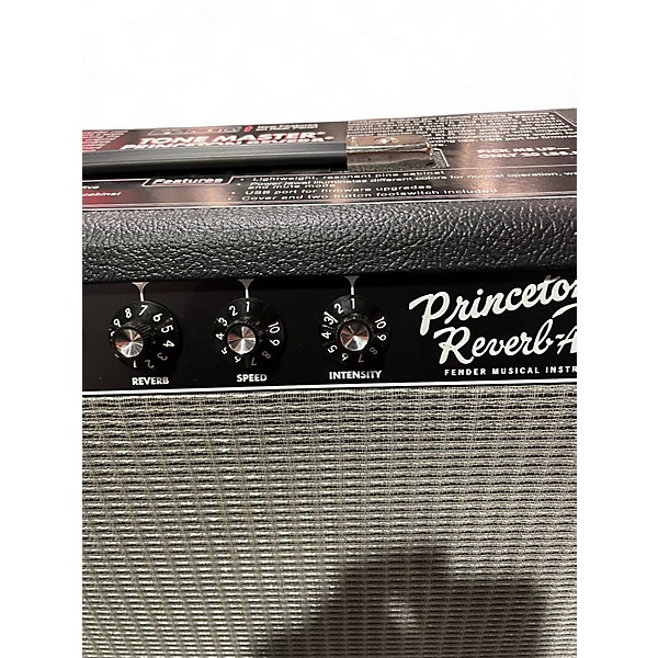 Used Fender Tone Master Princeton Reverb Guitar Combo Amp