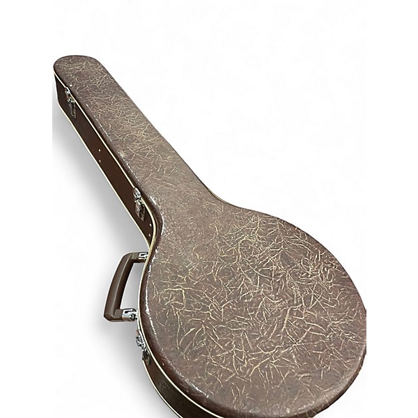 Used Alvarez Silver Princess Banjo Natural Banjo