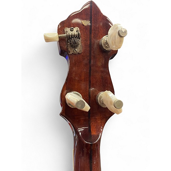 Used Alvarez Silver Princess Banjo Natural Banjo