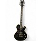 Used Schecter Guitar Research SOLO-II BLACKJACK Black Solid Body Electric Guitar thumbnail