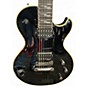 Used Schecter Guitar Research SOLO-II BLACKJACK Black Solid Body Electric Guitar