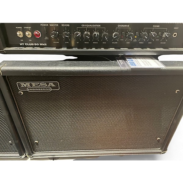 Used MESA/Boogie 1x12 Sealed Back 23" Wide Rectifier Cab Guitar Cabinet