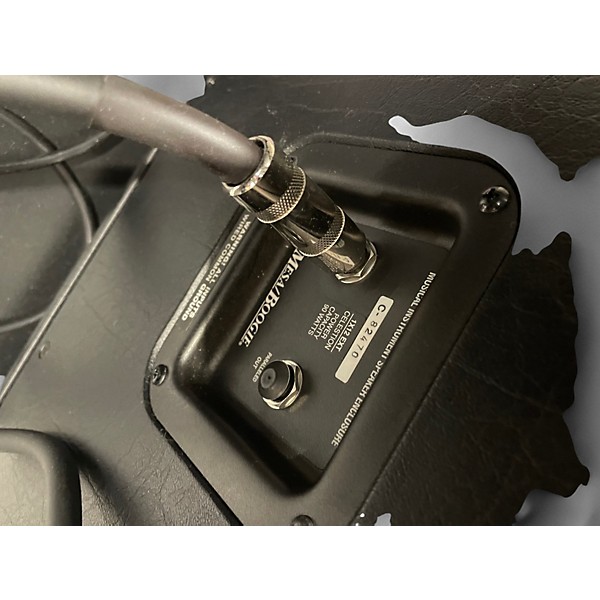 Used MESA/Boogie 1x12 Sealed Back 23" Wide Rectifier Cab Guitar Cabinet