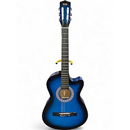 Used Bcp NA Blue Burst Acoustic Guitar