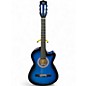 Used Bcp NA Blue Burst Acoustic Guitar thumbnail