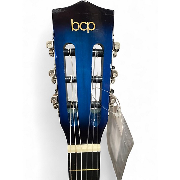 Used Bcp NA Blue Burst Acoustic Guitar