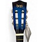 Used Bcp NA Blue Burst Acoustic Guitar