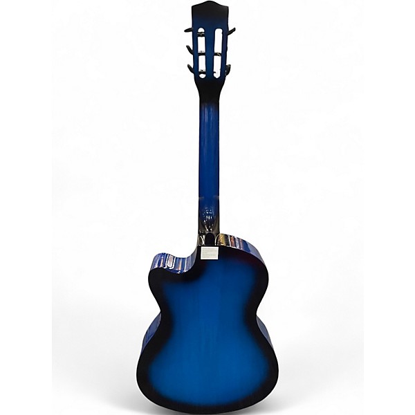 Used Bcp NA Blue Burst Acoustic Guitar