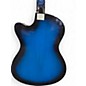 Used Bcp NA Blue Burst Acoustic Guitar