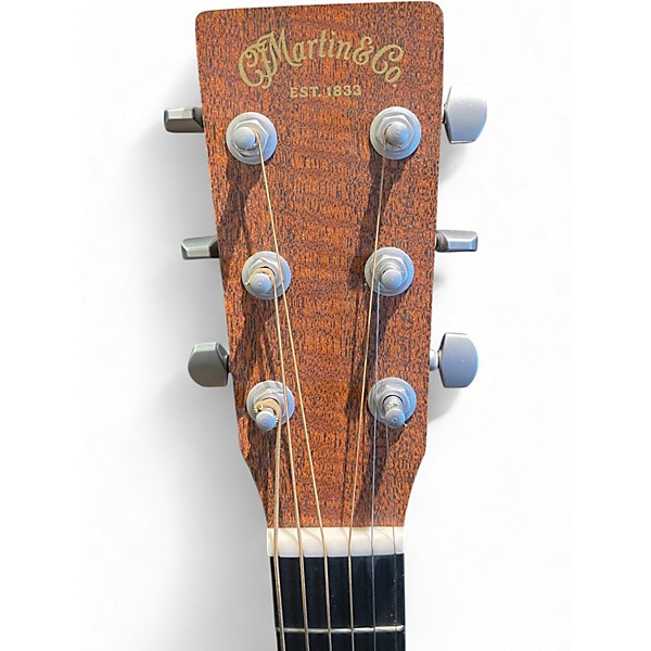 Used Martin DX1 Natural Acoustic Guitar