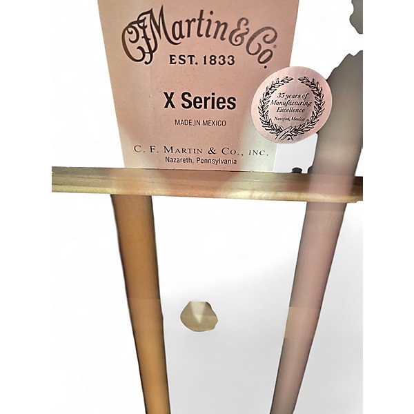 Used Martin DX1 Natural Acoustic Guitar