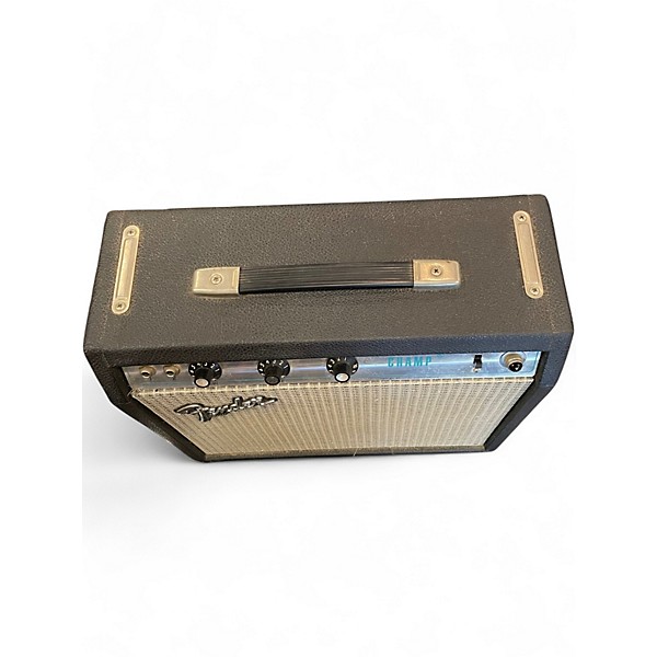 Vintage 1970s Fender Champ Tube Guitar Combo Amp