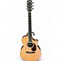 Used Larrivee OMV-03R Natural Acoustic Electric Guitar