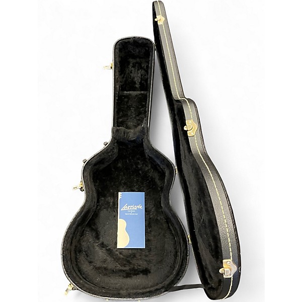 Used Larrivee OMV-03R Natural Acoustic Electric Guitar