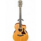 Used Taylor 214CE Natural Acoustic Electric Guitar thumbnail