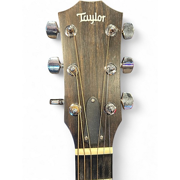 Used Taylor 214CE Natural Acoustic Electric Guitar