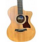 Used Taylor 214CE Natural Acoustic Electric Guitar