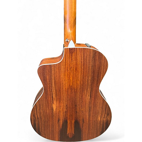 Used Taylor 214CE Natural Acoustic Electric Guitar