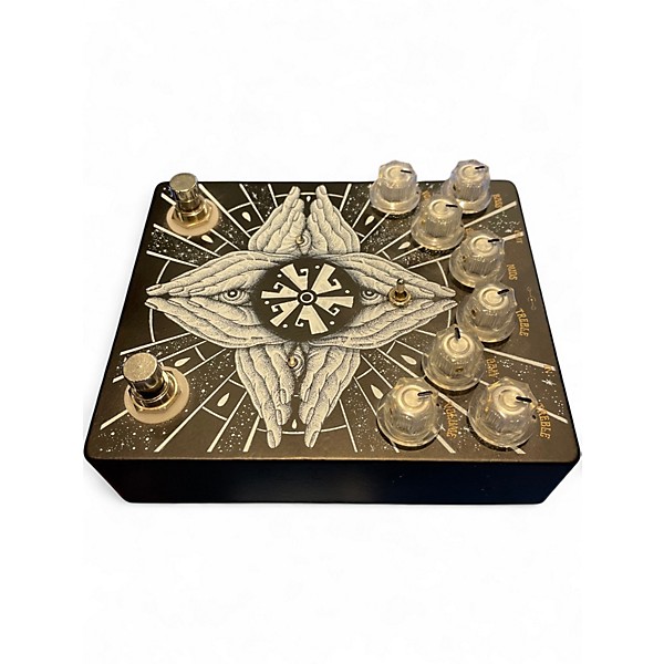 Used Black Arts Toneworks RAW HEART - DISTORTION & OVERDRIVE Effect Pedal