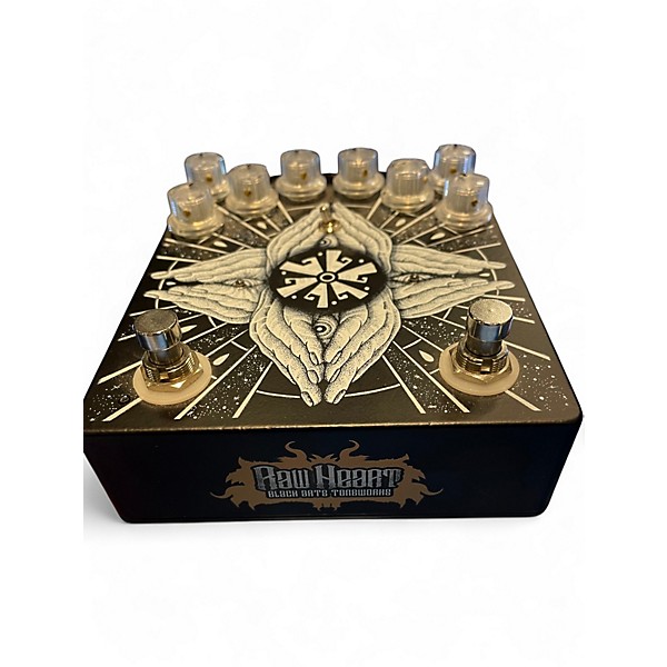 Used Black Arts Toneworks RAW HEART - DISTORTION & OVERDRIVE Effect Pedal