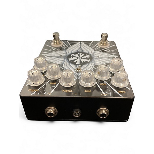 Used Black Arts Toneworks RAW HEART - DISTORTION & OVERDRIVE Effect Pedal