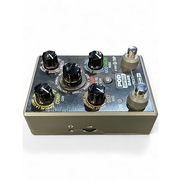 Used 2020s Line 6 Pocket Pod Express Amp Modeler Effect Processor