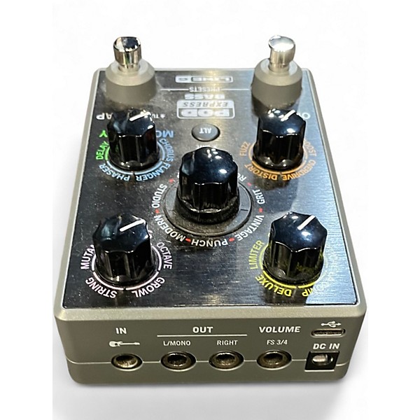 Used 2020s Line 6 Pocket Pod Express Amp Modeler Effect Processor