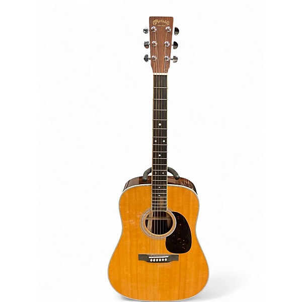Used Martin d35 Natural Acoustic Guitar