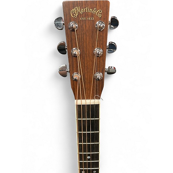 Used Martin d35 Natural Acoustic Guitar