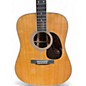 Used Martin d35 Natural Acoustic Guitar