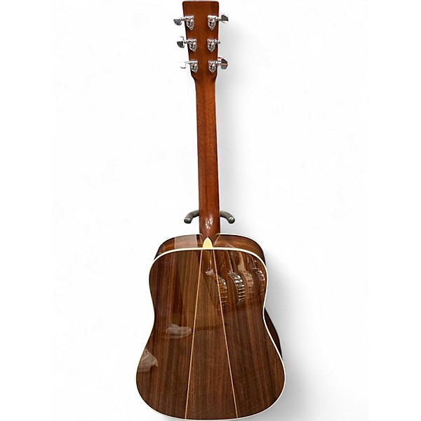 Used Martin d35 Natural Acoustic Guitar