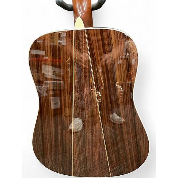 Used Martin d35 Natural Acoustic Guitar