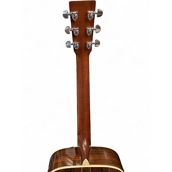 Used Martin d35 Natural Acoustic Guitar