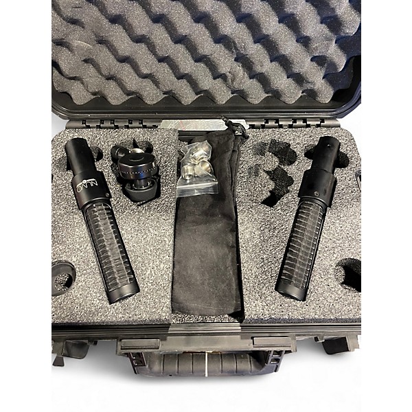 Used AEA Microphones N8 NUVO RIBBON STEREO KIT Ribbon Microphone