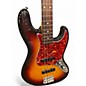 Vintage 1992 Fender JB-62 2 Color Sunburst Electric Bass Guitar