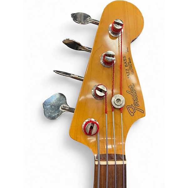 Vintage 1992 Fender JB-62 2 Color Sunburst Electric Bass Guitar