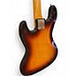 Vintage 1992 Fender JB-62 2 Color Sunburst Electric Bass Guitar