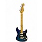 Used Fender Player II Stratocaster HSS Plus Top Blue Burst Solid Body Electric Guitar thumbnail