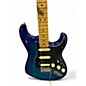 Used Fender Player II Stratocaster HSS Plus Top Blue Burst Solid Body Electric Guitar