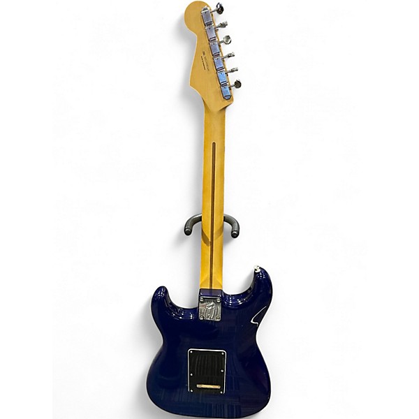 Used Fender Player II Stratocaster HSS Plus Top Blue Burst Solid Body Electric Guitar