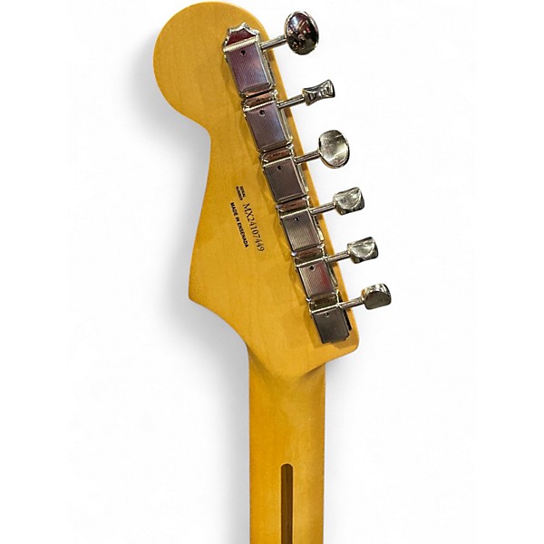 Used Fender Player II Stratocaster HSS Plus Top Blue Burst Solid Body Electric Guitar