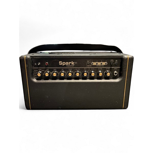Used Positive Grid SPARK 40 Guitar Combo Amp
